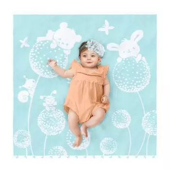 Полотенце детское, размер 100x100 см