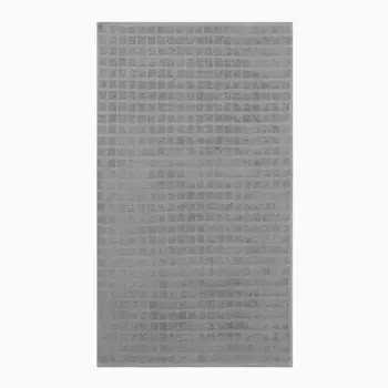 Полотенце для ног LoveLife Chique, 5090 см, хлопок 100%, серое