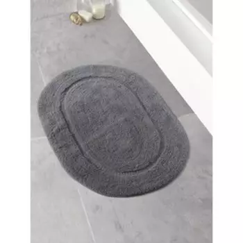 Полотенце для ног Salida, размер 50x70 см, цвет темно-серый