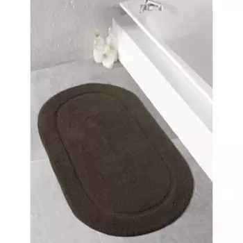 Полотенце для ног Salida, размер 60x100 см, цвет коричневый