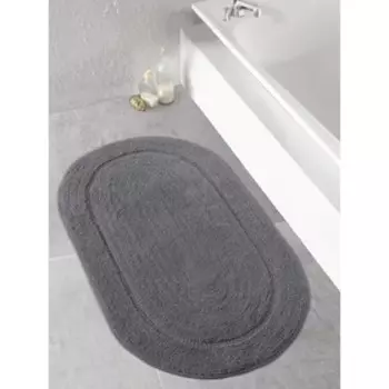 Полотенце для ног Salida, размер 60x100 см, цвет темно-серый