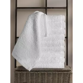 Полотенце для рук махровые, гостиничные Gravel, размер 30x30 см - 10 шт
