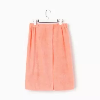 Полотенце для сауны Экономь и Я "Парео" 68*150 см, цв. персик, 100%хл с AIRO, 320 г/м2