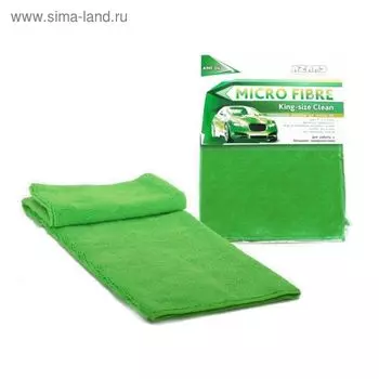 Полотенце для техники из микрофибры XXL, King-Size Clean 42х64 AMF-06
