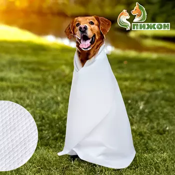 Полотенце для животных впитывающее, 60130 см, 70 г/м , одноразовое