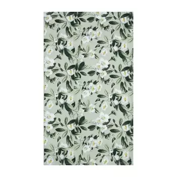 Полотенце кухонное «Доляна» Apple flowers, 3560 см, хлопок 100%, рогожка 164 г/м