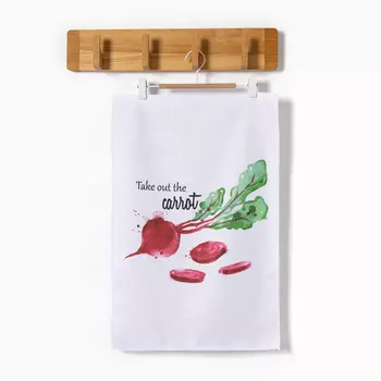 Полотенце Доляна Beet, 4060±3 см, 100% п/э, микрофибра