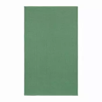 Полотенце "Доляна" цв. хаки 35х60 см, 100% хл., крупная вафля 220 г/м2