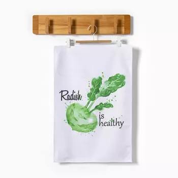 Полотенце Доляна Radish, 4060±3 см, 100% п/э, микрофибра