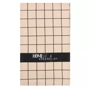Кухонное полотенце «Доляна. В клетку», 2846 см, 100% хлопок, вафля 160 г/м
