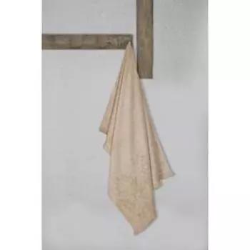 Полотенце Elba, размер 70x140 см, цвет бежевый