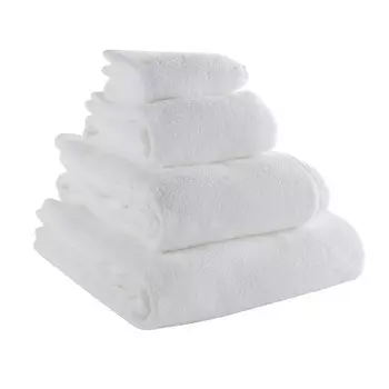 Полотенце Essential, 612 гр, размер 90х150 см, цвет белый