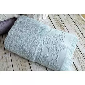 Полотенце FERONIA, размер 50х90 см, цвет бирюзовый