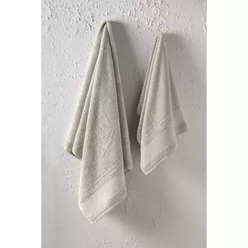 Полотенце Giza, размер 70х140 см, цвет светло-бежевый