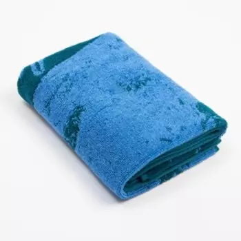 Полотенце именное махровое Этель «Андрей», 5090 см, 100% хлопок, 420 г/м, синее