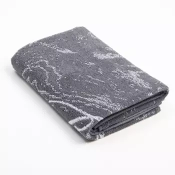 Полотенце именное махровое Этель «Владимир», 5090 см, 100% хлопок, 420 г/м, серое