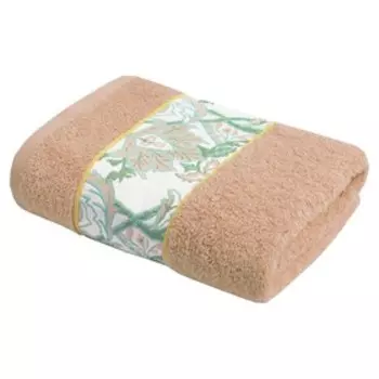 Полотенце махровое Mona Liza Isolde, 450 гр, размер 50х90 см, цвет персиковый