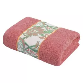 Полотенце махровое Mona Liza Isolde, 450 гр, размер 70140 см, цвет коралловый