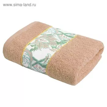 Полотенце махровое Mona Liza Isolde, 450 гр, размер 70140 см, цвет персиковый