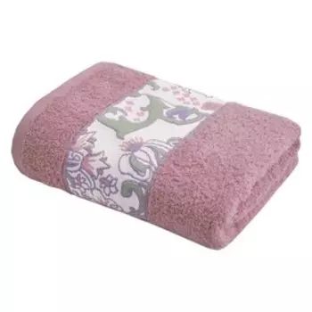 Полотенце Jane, размер 70 × 140 см, цвет пыльная роза