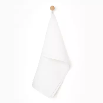 Полотенце «Этель», 5060+/- 3 см, белое, 100% хлопок, вафля 240 г/м