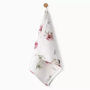 Полотенце Этель Bloom 40х73 см, 100% хл, репс 210 г/м2