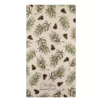Полотенце "Этель" Christmas tree 40х73 см, 100% хл, саржа 190 гр/м2