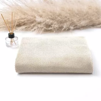 Полотенце банное «Этель», 5590 см, бежевое