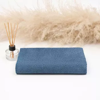 Полотенце банное «Этель», 5590 см, синее