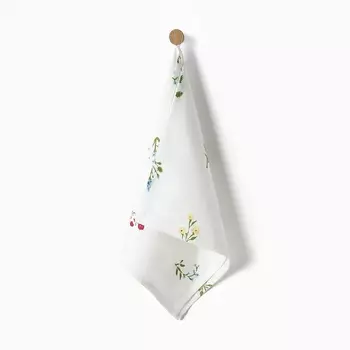 Полотенце «Этель. Цветочек», 4070 см, саржа 190 г/м, 100% хлопок