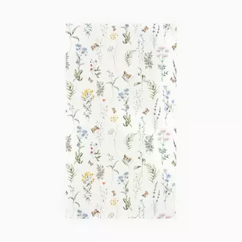 Полотенце "Этель" Цветы 40х73 см, 100% хл, саржа 190 г/м2