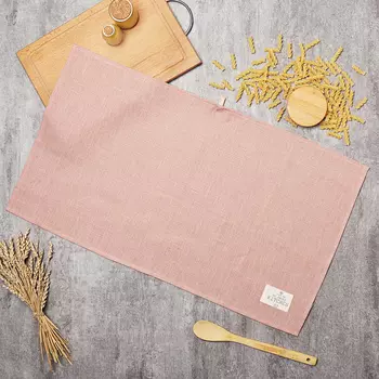 Полотенце «Этель» ECO beige, 4070 см, 100% лён, 245 г/м