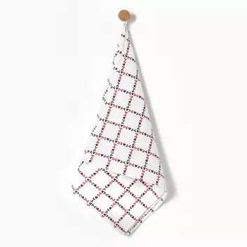 Полотенце «Этель» Flower Cage, 4073 см, 100% хлопок, рогожка 186 г/м