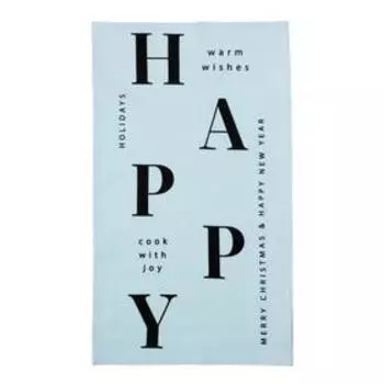 Полотенце Этель "Happy holidays" 32*58 (±3 см), 100% хлопок