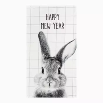 Полотенце "Этель" Happy New Year 40х73 см, 100% хл, саржа 190 гр/м2