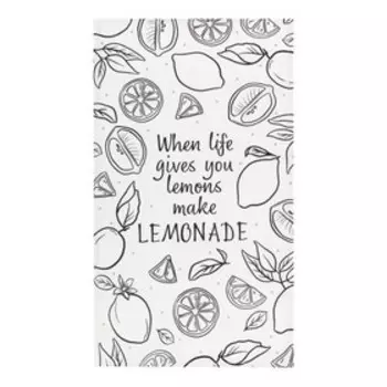 Полотенце "Этель" Lemonade 40х73 см, 100% хлопок, саржа 190 г/м2