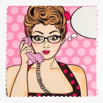 Полотенце Этель Love Life "Горошек" 30*30 см, 100% п/э