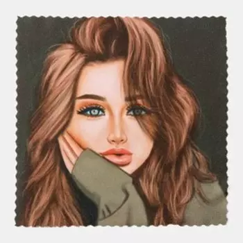 Полотенце Этель Love Life "Крутая" 30*30 см, 100% п/э