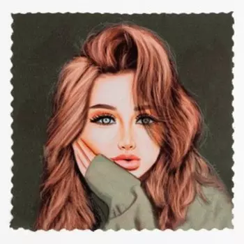 Полотенце Этель Love Life "Крутая" 30*30 см, 100% п/э