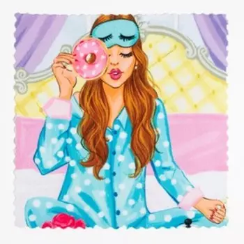 Полотенце Этель Love Life "Милая" 30*30 см, 100% п/э