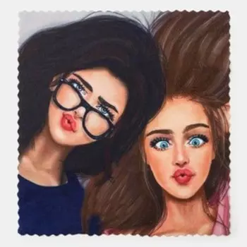 Полотенце Этель Love Life "Селфи" 30*30 см, 100% п/э