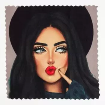 Полотенце Этель Love Life "Смелая" 30*30 см, 100% п/э