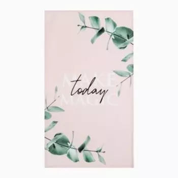 Полотенце Этель Make magic 40х73 см, 100% хлопок, вафля 160 г/м2