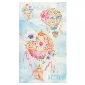 Полотенце "Этель" Мечтай 40х73 см, 100% хл, саржа 190 гр/м2