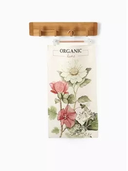 Полотенце Этель Organic home, 4070 см, репс 210 г/м, 100% хлопок