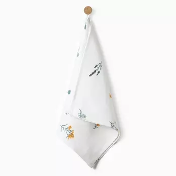 Кухонное полотенце «Этель. Полевые цветочки», 4070 см, рогожка 176 г/м, 100% хлопок