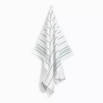 Полотенце «Этель. Полосы», синее, 5070 см, 100% хлопок