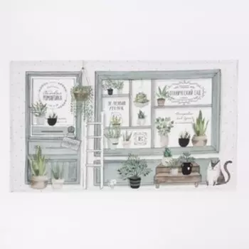 Полотенце «Этель. Романтика», 4073 см, 100% хлопок, саржа 190 г/м