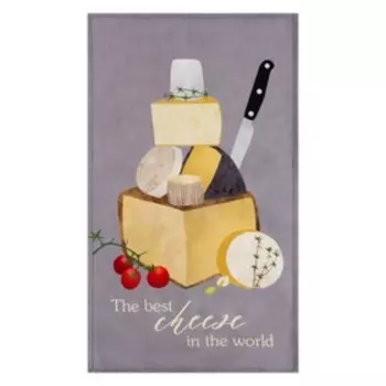 Полотенце "Этель" Сheese 40х73 см, 100% хлопок, саржа 190 гр/м2