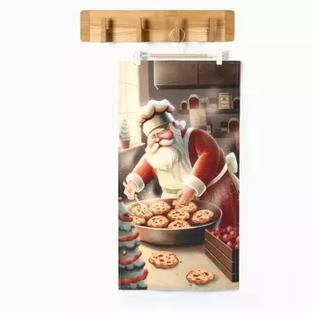 Полотенце кухонное «Этель» Cookies, 4073 см, хлопок 100%, саржа 190 г/м